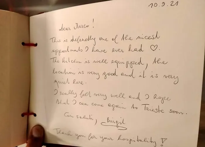 Apartamento La Piccola Corte Trieste